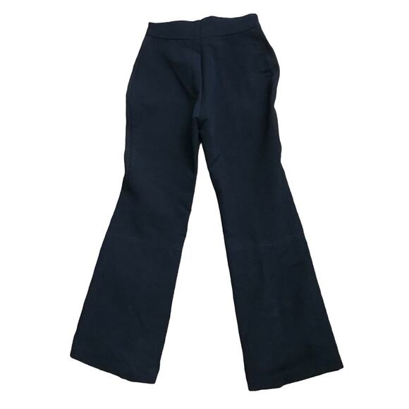 ROFFE Schoeller Womens Size 10 Long Vintage Black Wool Blend Boot Cut Ski Pants - Picture 2 of 8